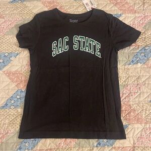 Champion Black SAC STATE T-Shirt